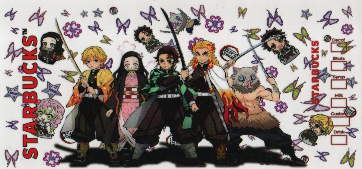 Demon Slayer Anime Wraps