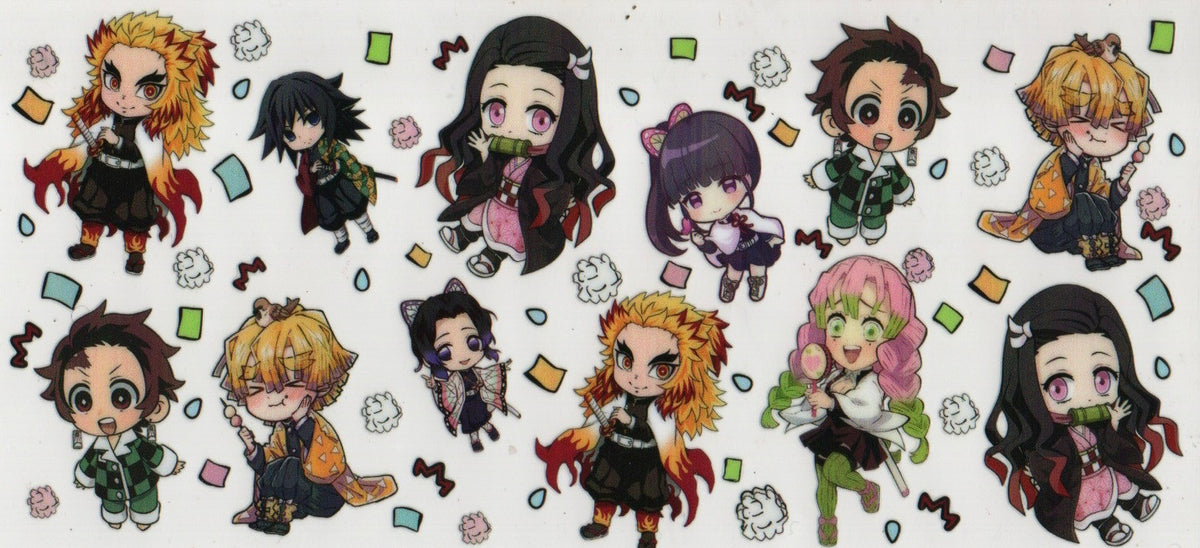 Demon Slayer Anime Wraps