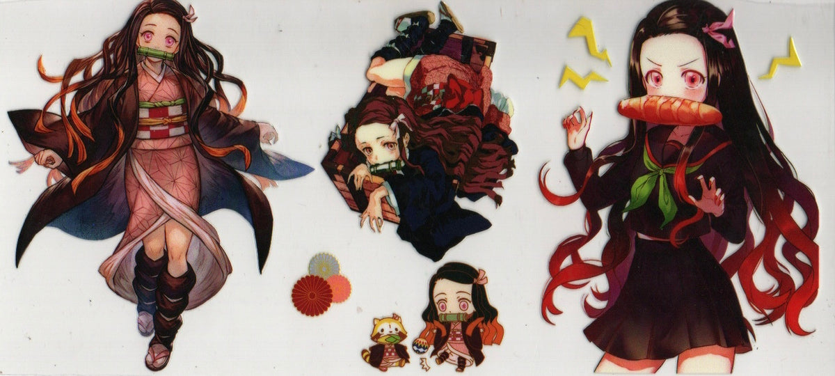 Demon Slayer Anime Wraps