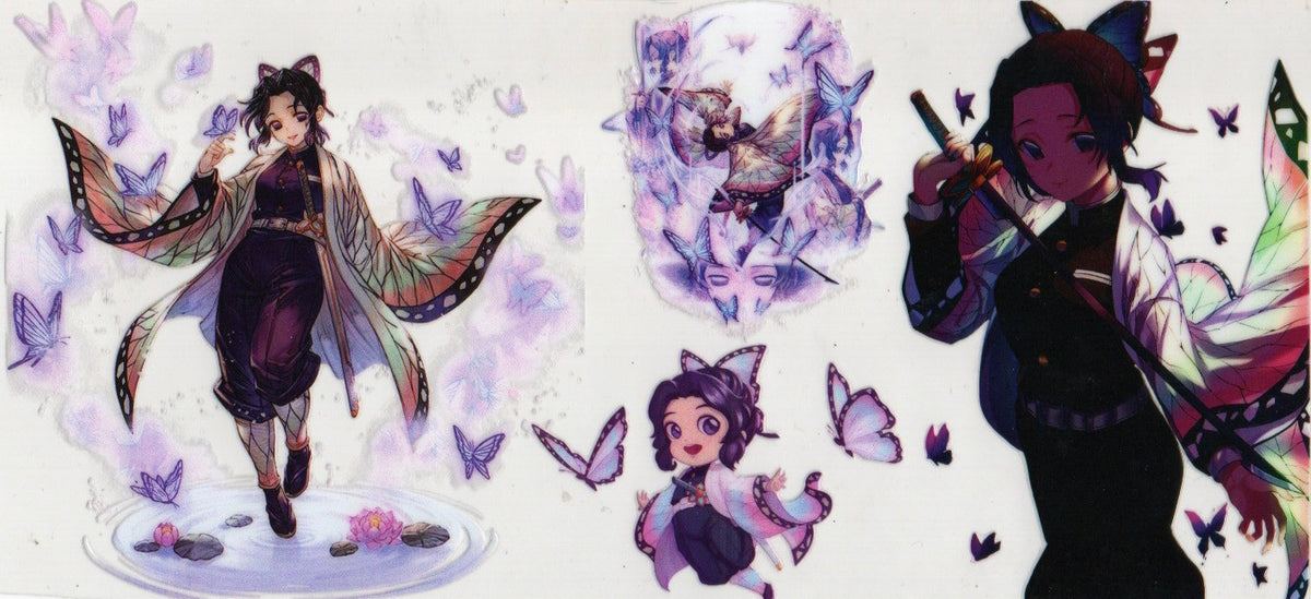 Demon Slayer Anime Wraps