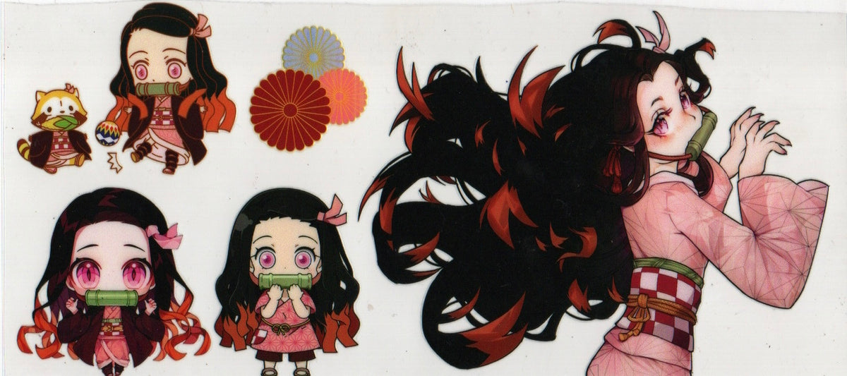 Demon Slayer Anime Wraps