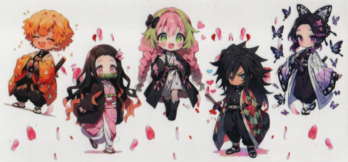 Demon Slayer Anime Wraps