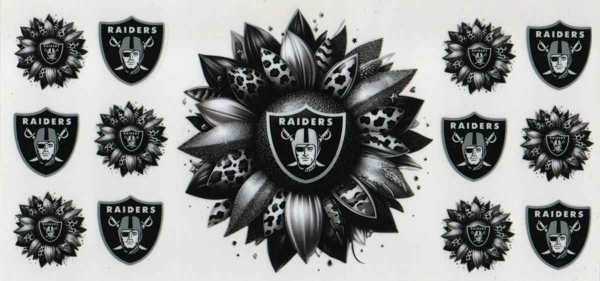 Raiders Football Wraps