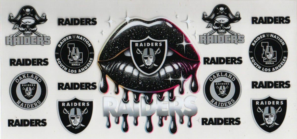 Raiders Football Wraps