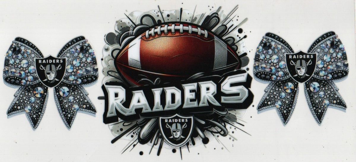 Raiders Football Wraps