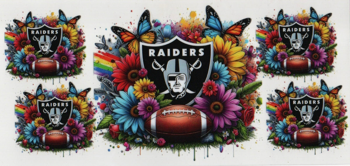 Raiders Football Wraps