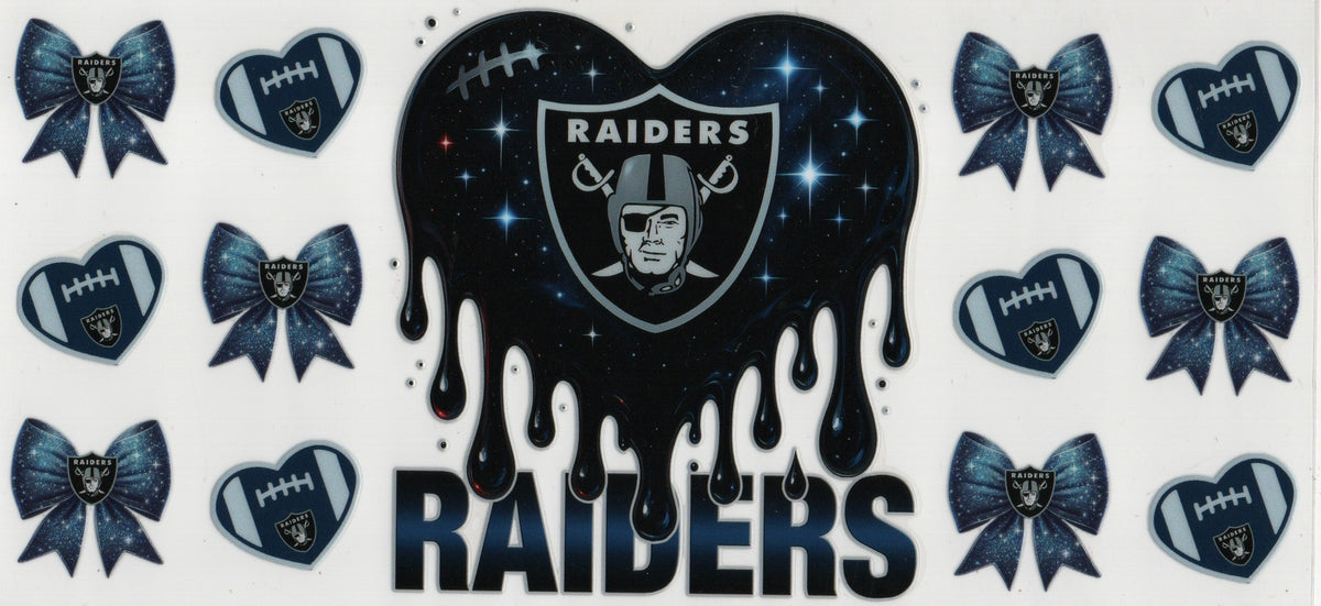 Raiders Football Wraps