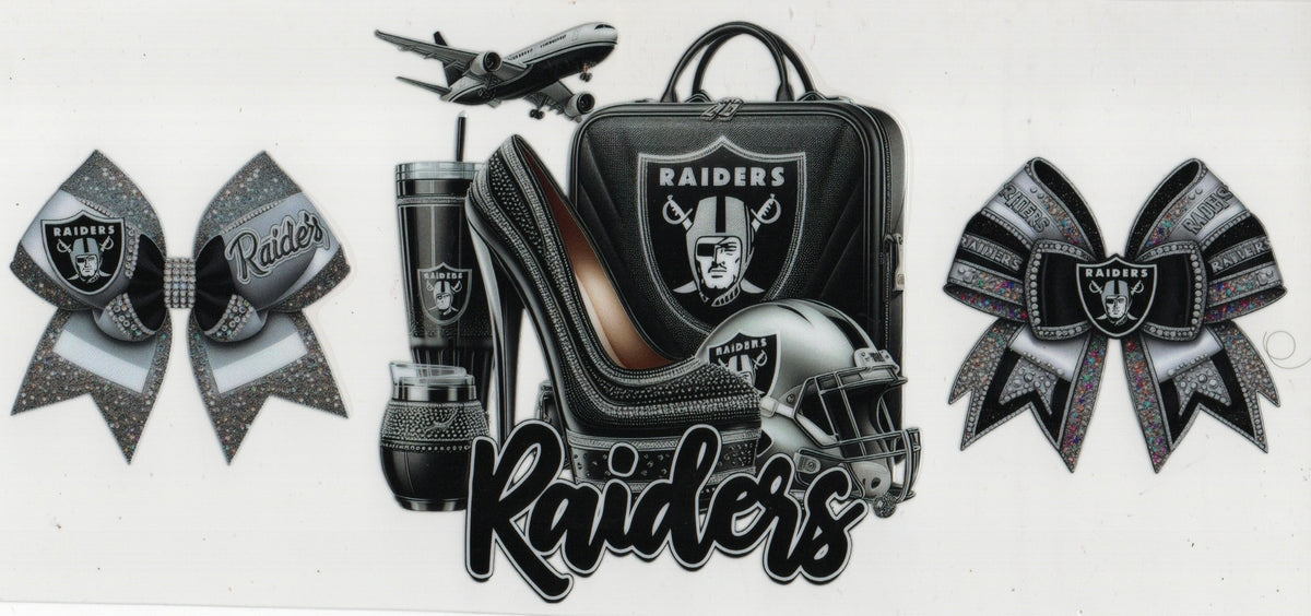 Raiders Football Wraps