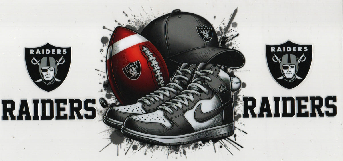 Raiders Football Wraps