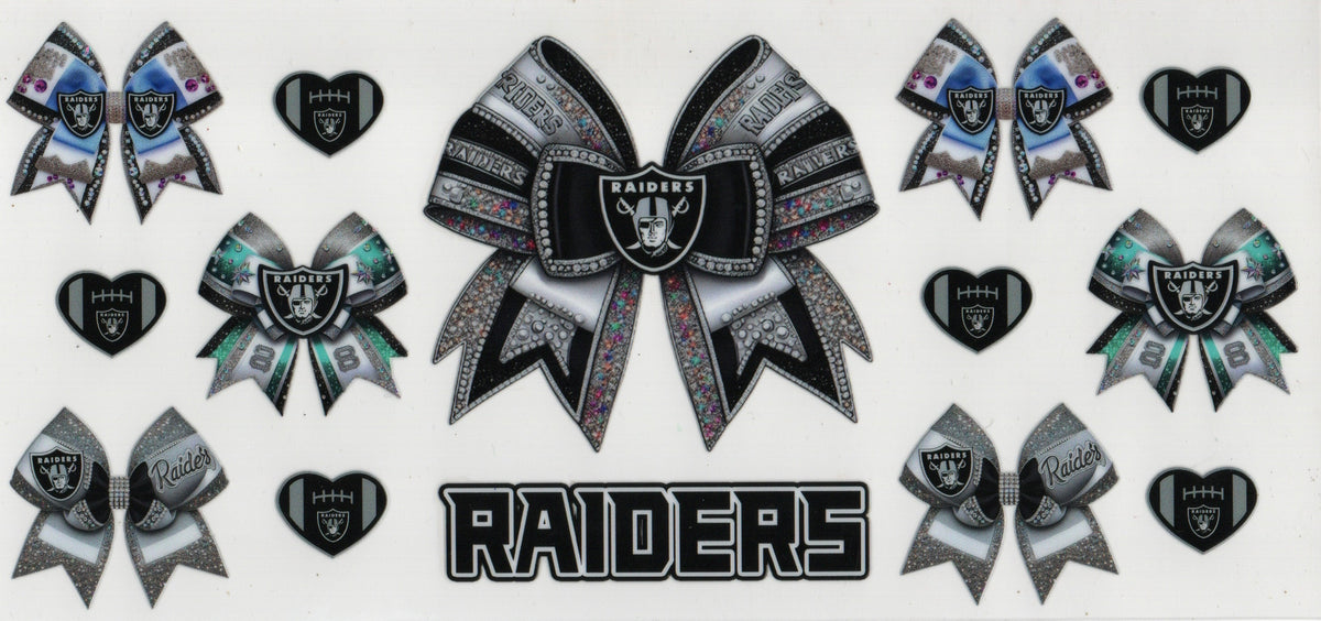 Raiders Football Wraps