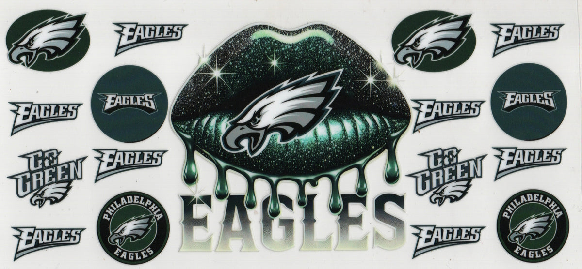 Eagles Football Wraps