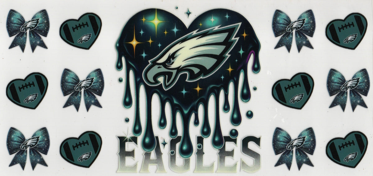 Eagles Football Wraps