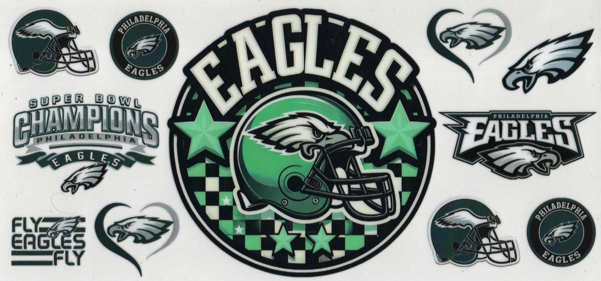 Eagles Football Wraps