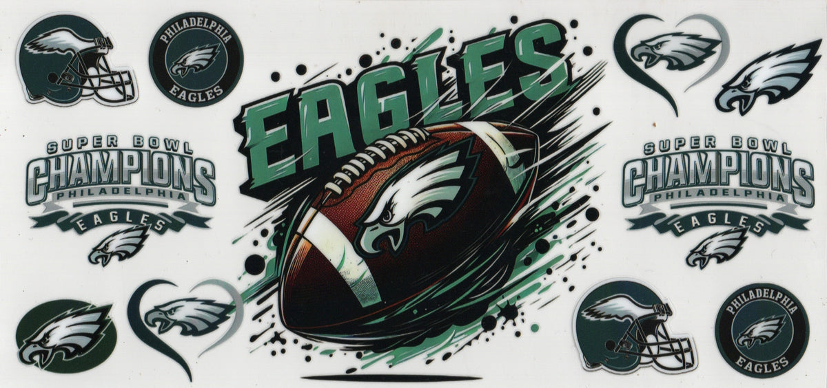 Eagles Football Wraps