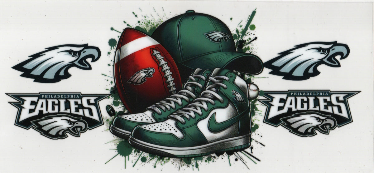 Eagles Football Wraps
