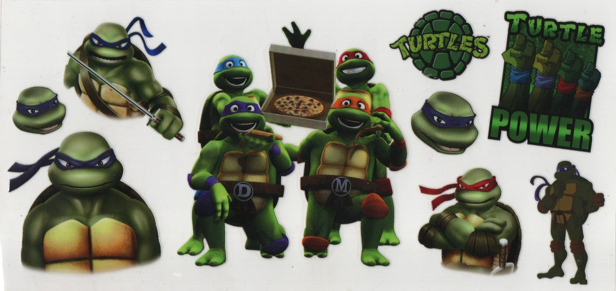 Ninja Turtle Wraps