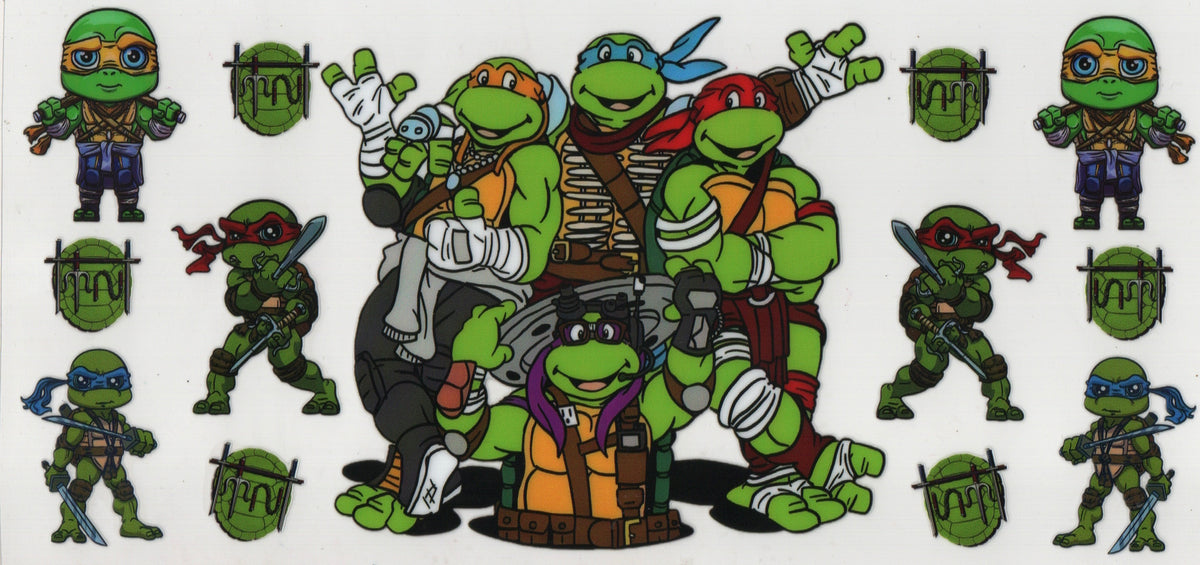 Ninja Turtle Wraps