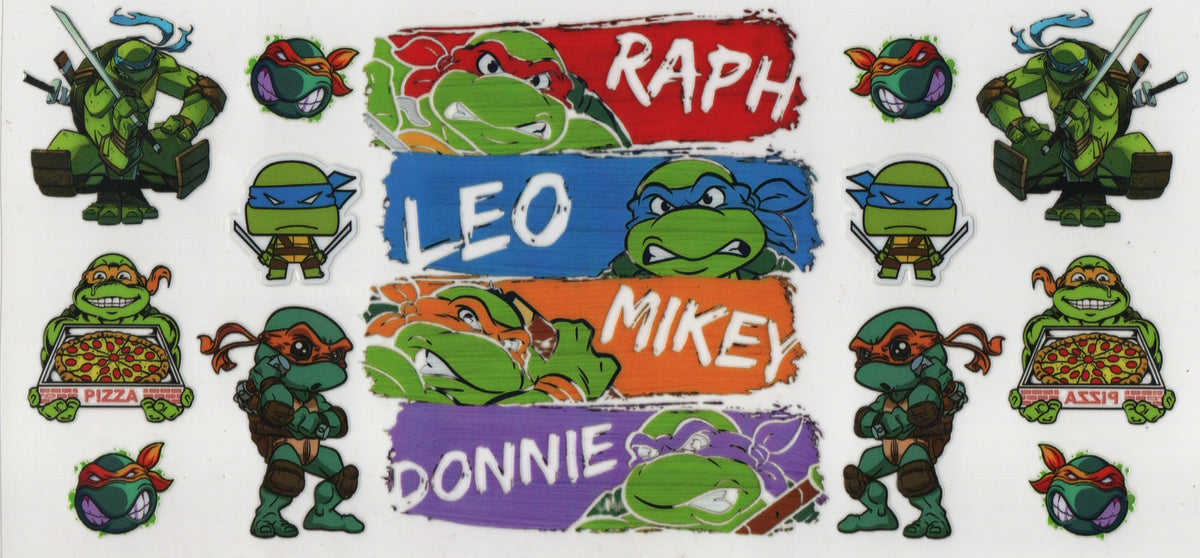 Ninja Turtle Wraps