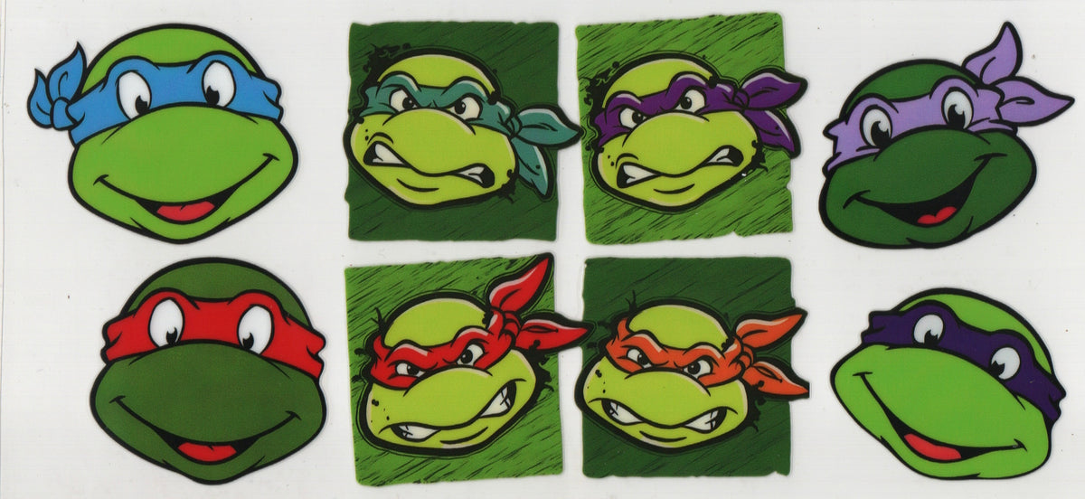 Ninja Turtle Wraps
