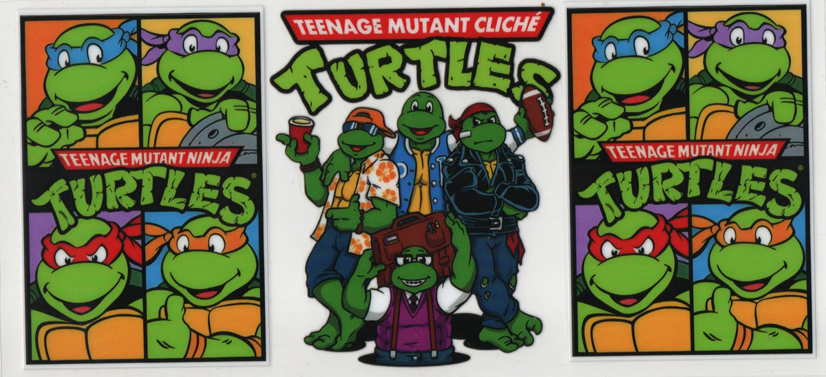 Ninja Turtle Wraps