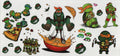 Ninja Turtle Wraps