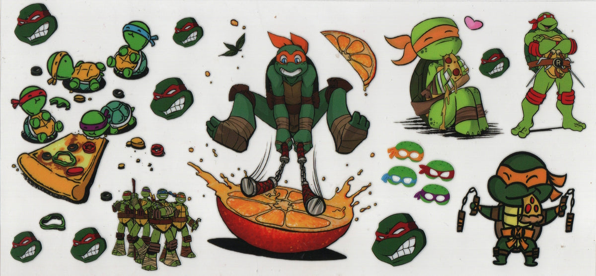 Ninja Turtle Wraps