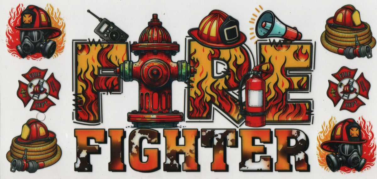 Firefighter Wraps