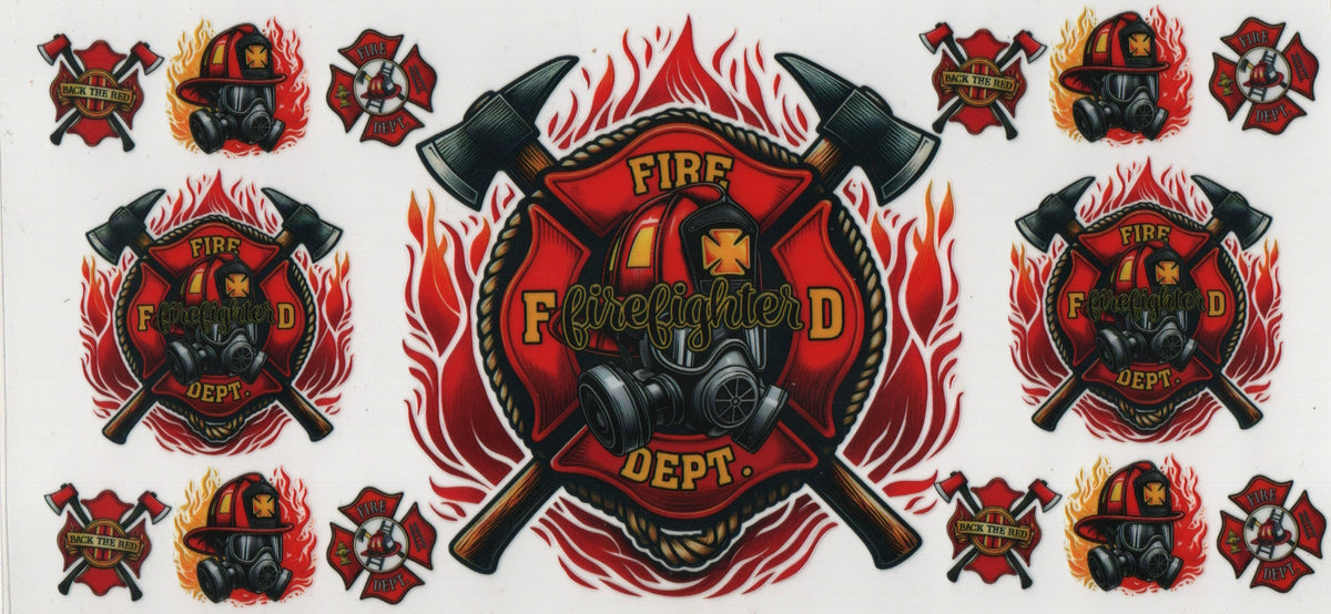 Firefighter Wraps