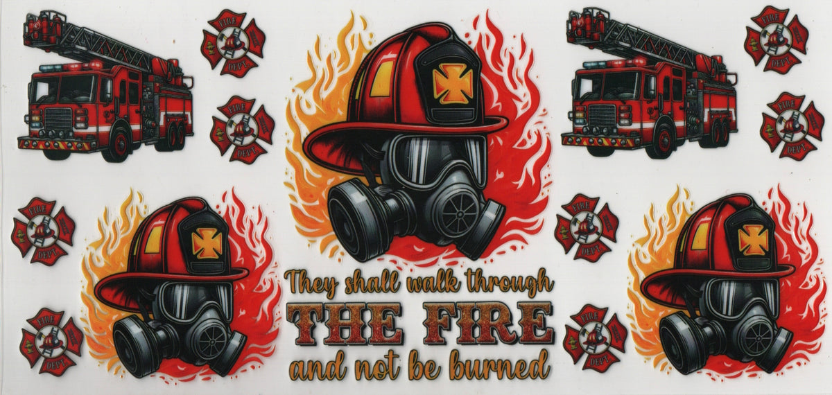 Firefighter Wraps