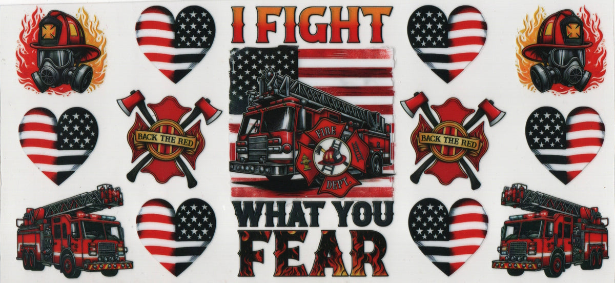Firefighter Wraps