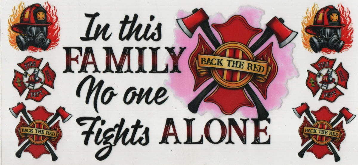 Firefighter Wraps