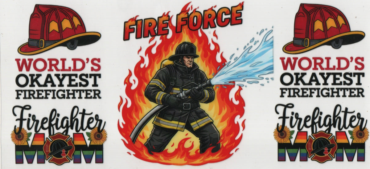 Firefighter Wraps