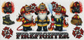 Firefighter Wraps
