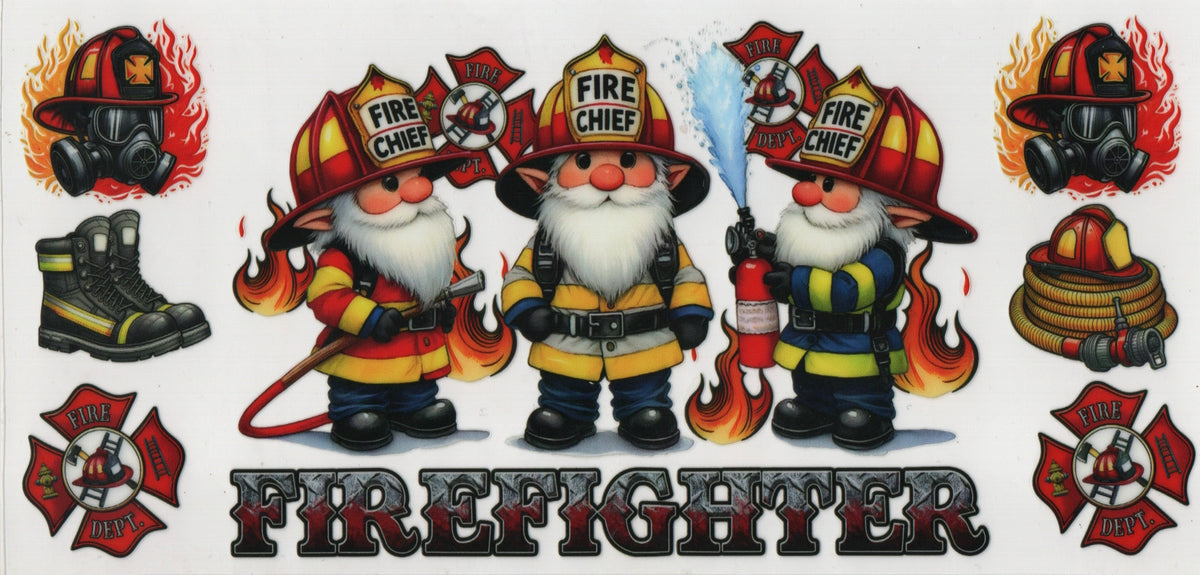 Firefighter Wraps