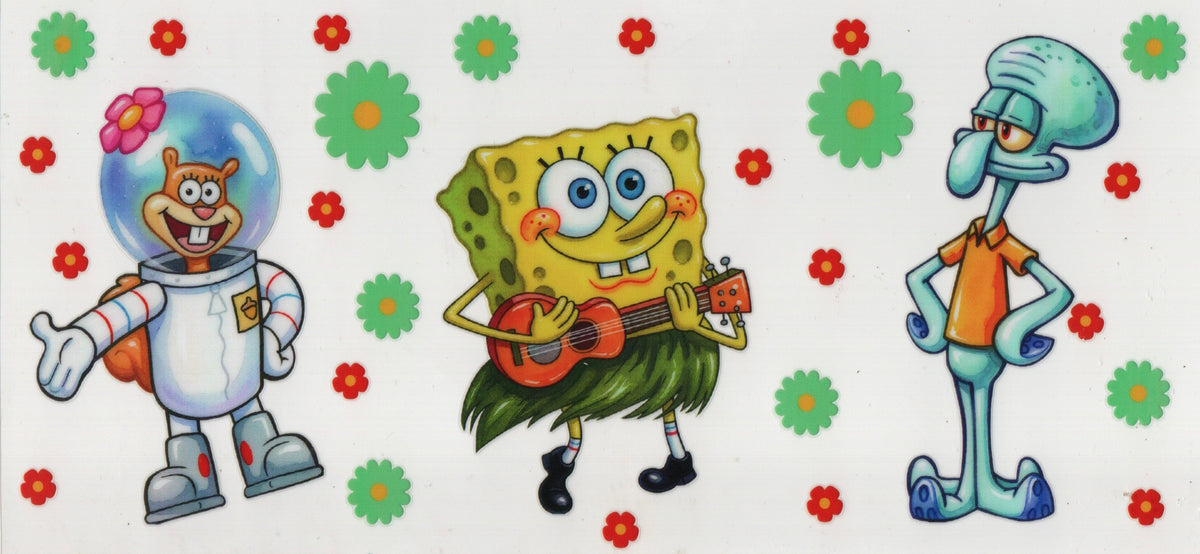 SpongeBob Wraps