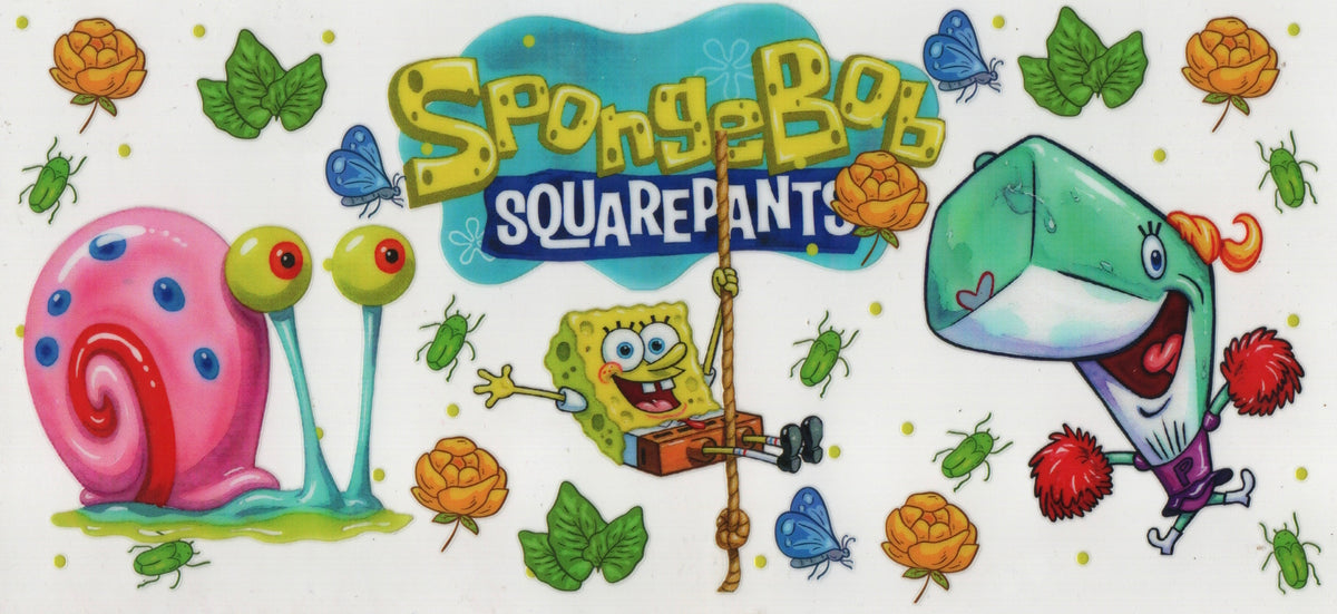 SpongeBob Wraps