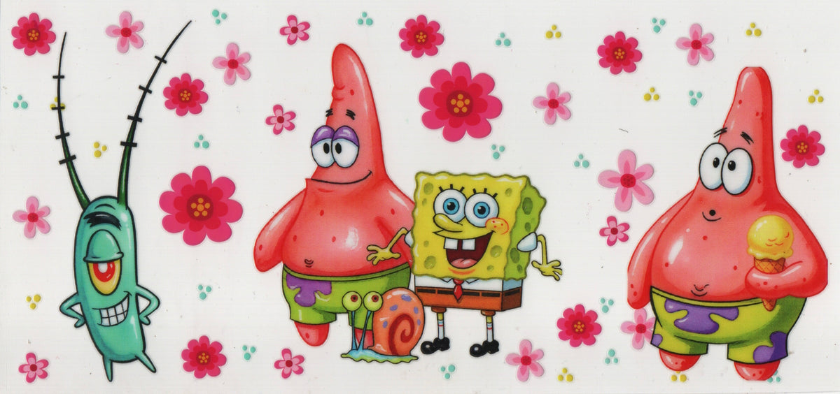 SpongeBob Wraps