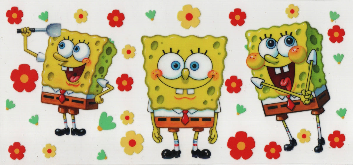 SpongeBob Wraps