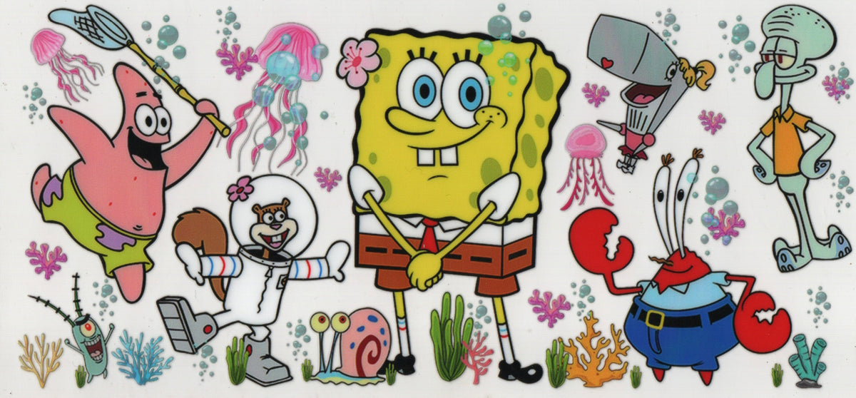 SpongeBob Wraps