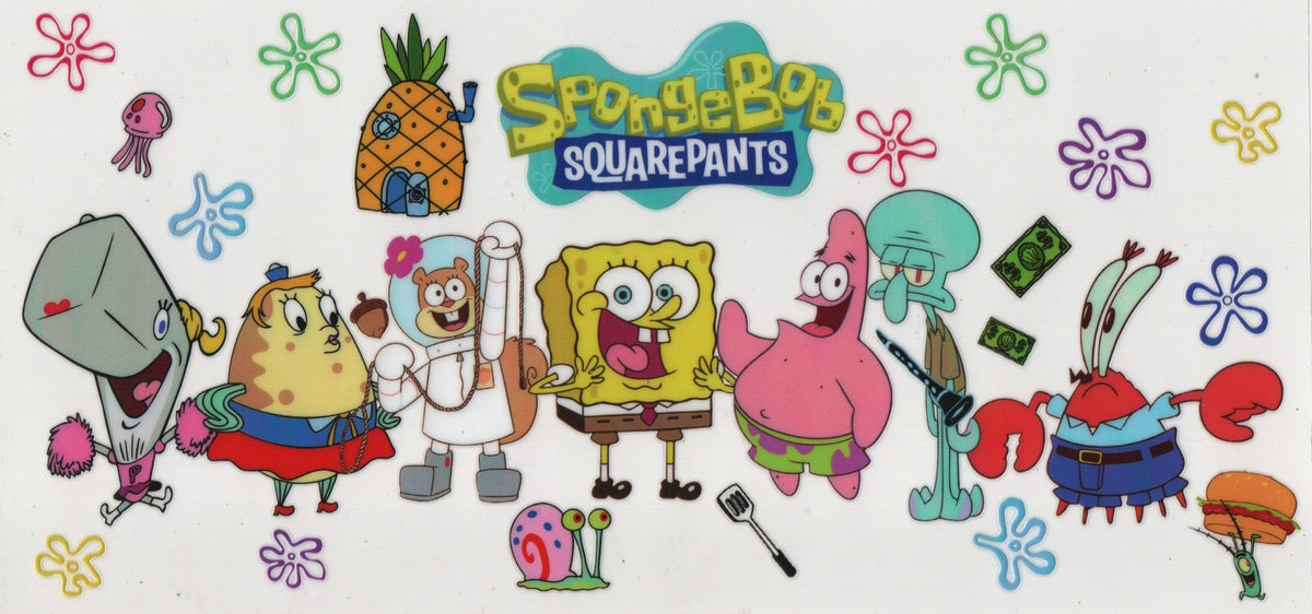 SpongeBob Wraps