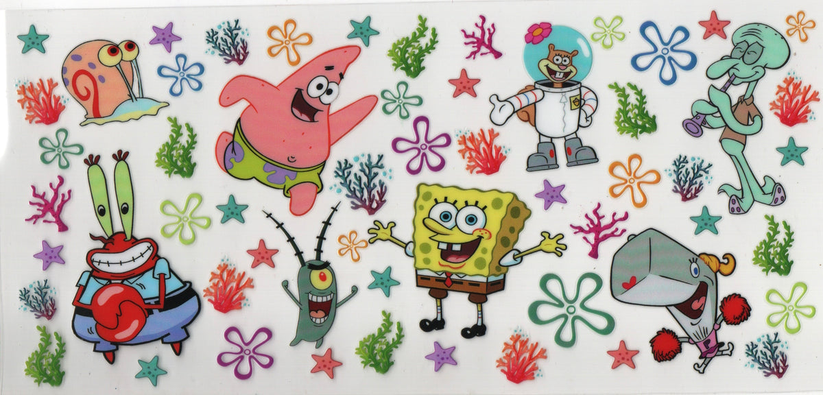 SpongeBob Wraps
