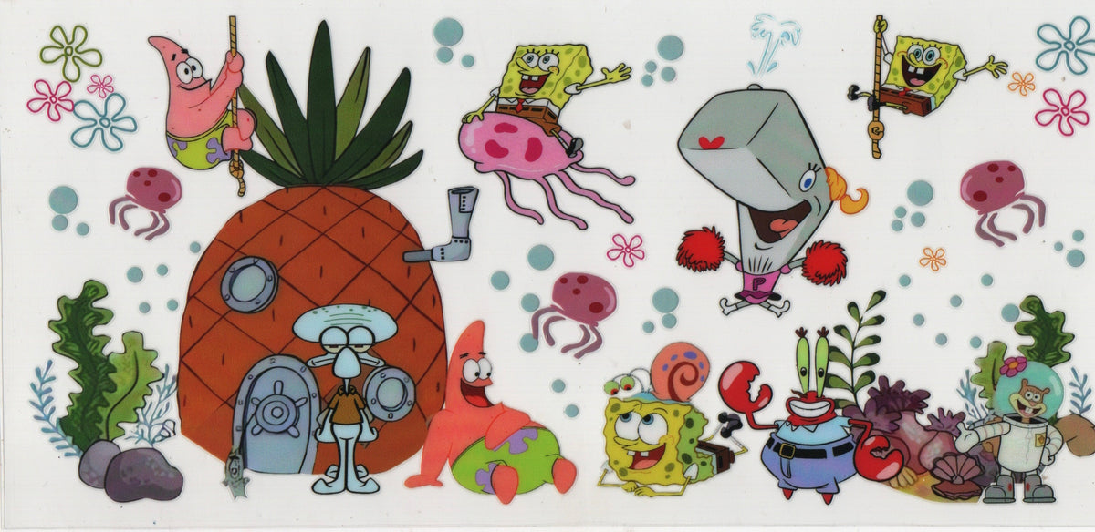 SpongeBob Wraps