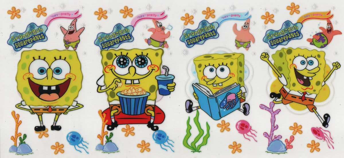 SpongeBob Wraps