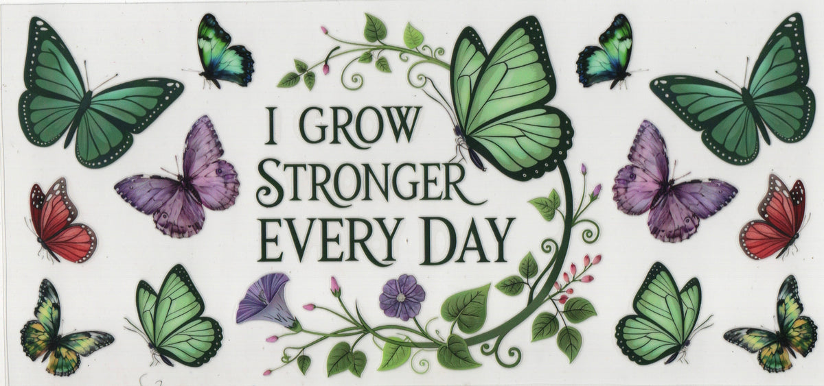 Mixed Affirmations UV DTF Wraps