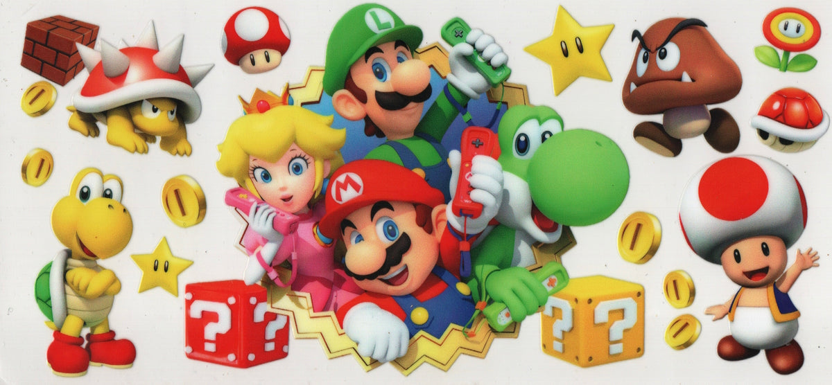 Super Mario Wraps
