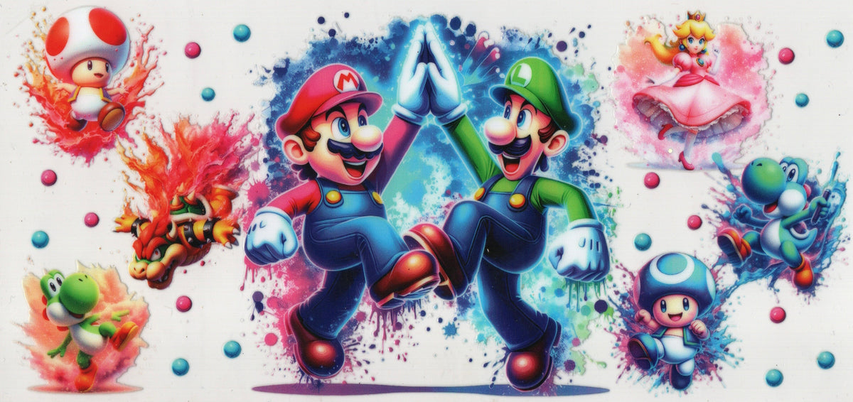 Super Mario Wraps