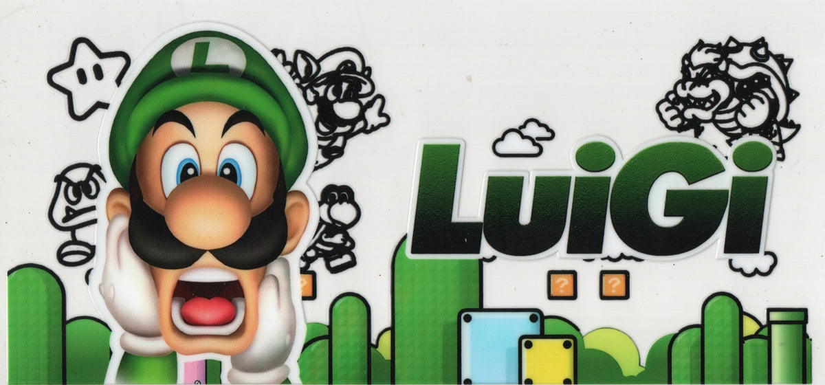 Super Mario Wraps