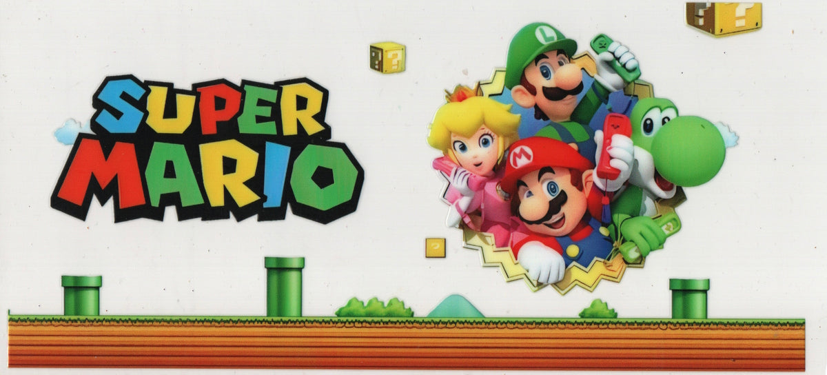 Super Mario Wraps