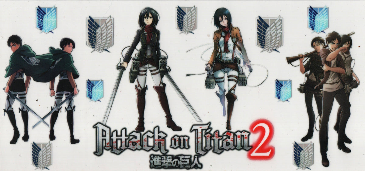 Attack on Titan Wrap
