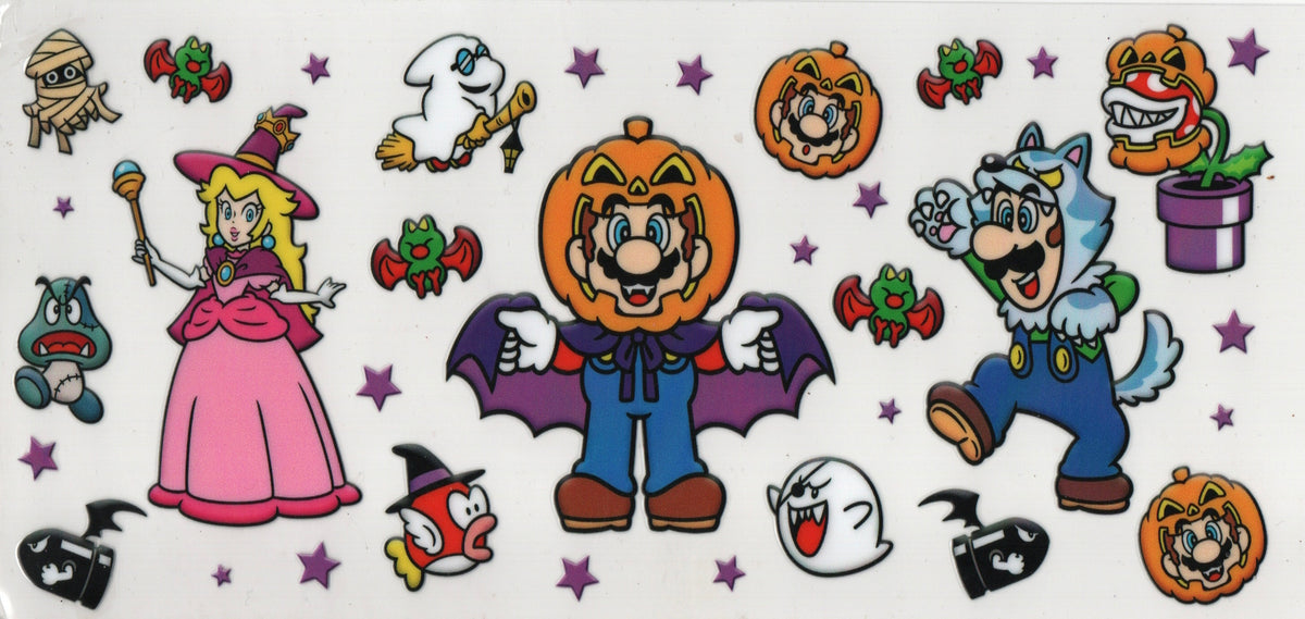 Halloween Wraps